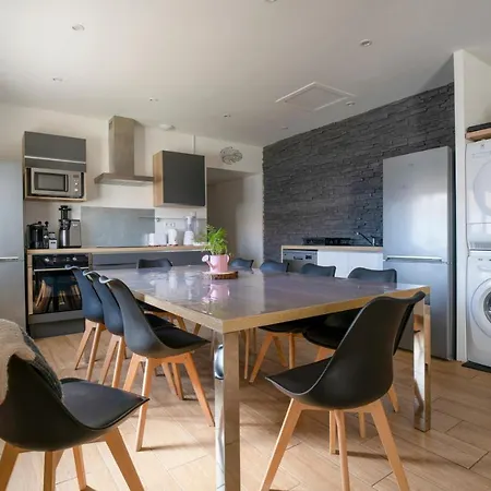 Maison Familiale Proche Bordeaux Ocean & Vignobles Holiday home Saint-Medard-en-Jalles