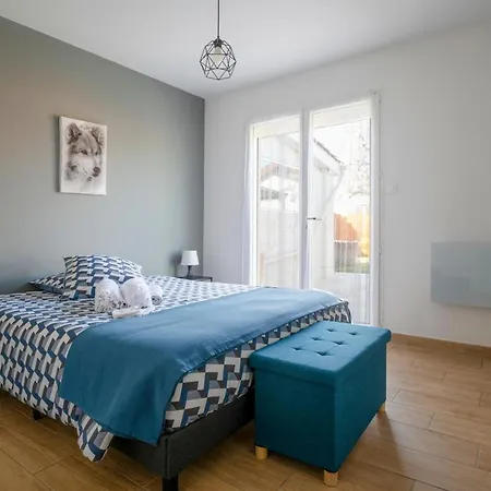 Maison Familiale Proche Bordeaux Ocean & Vignobles Holiday home *