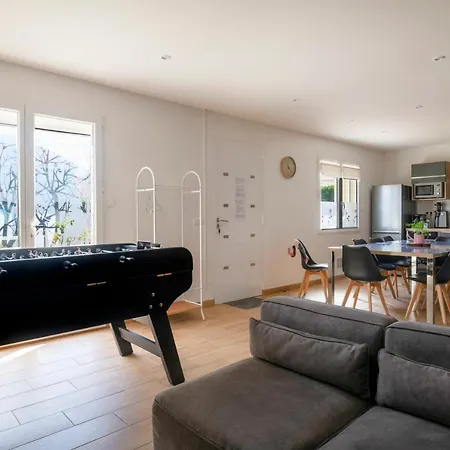 Maison Familiale Proche Bordeaux Ocean & Vignobles
