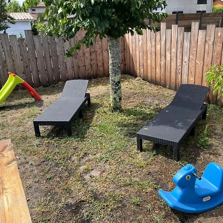 Casa de Férias Pavillon Bordelais