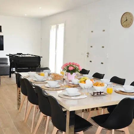 Holiday home Maison Familiale Proche Bordeaux Ocean & Vignobles *