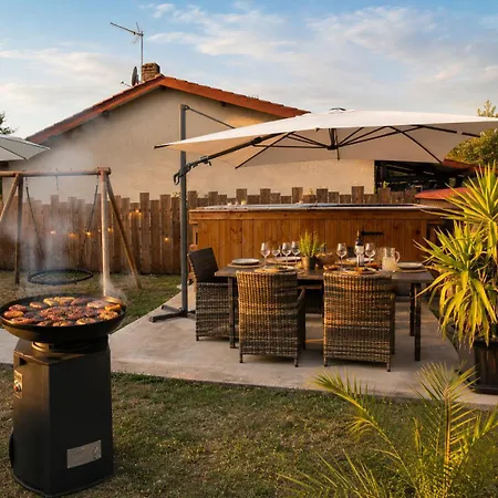 Maison Familiale Proche Bordeaux Ocean & Vignobles Holiday home